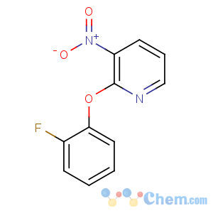 CAS No:175135-65-6 2-(2-fluorophenoxy)-3-nitropyridine