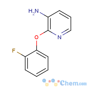 CAS No:175135-66-7 2-(2-fluorophenoxy)pyridin-3-amine