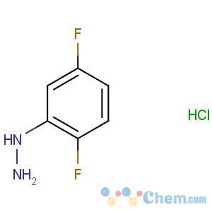CAS No:175135-73-6 (2,5-difluorophenyl)hydrazine