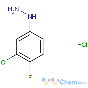 CAS No:175135-74-7 (3-chloro-4-fluorophenyl)hydrazine