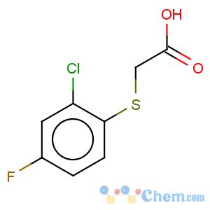 CAS No:175135-76-9 2-[(2-chloro-4-fluorophenyl)thio]acetic acid