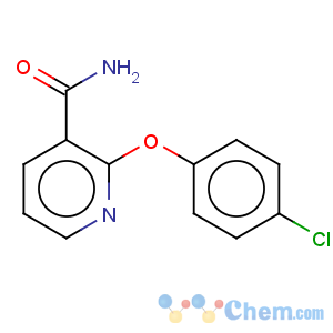 CAS No:175135-80-5 2-(4-Chlorophenoxy)nicotinamide