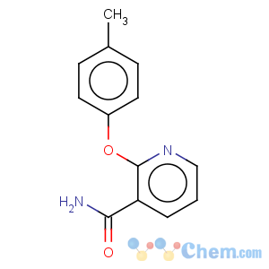 CAS No:175135-81-6 2-(4-methylphenoxy)nicotinamide