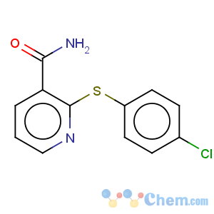 CAS No:175135-82-7 2-[(4-Chlorophenyl)thio]nicotinamide
