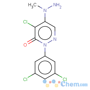 CAS No:175135-84-9 4-Chloro-2-(3,5-dichlorophenyl)-5-(1-methylhydrazino)-2,3-dihydropyridazin-3-one