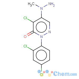 CAS No:175135-85-0 4-Chloro-2-(2,4-dichlorophenyl)-5-(1-methylhydrazino)-2,3-dihydropyridazin-3-one