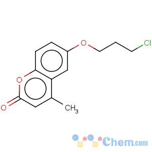 CAS No:175135-91-8 6-(3-Chloropropoxy)-4-methylcoumarin