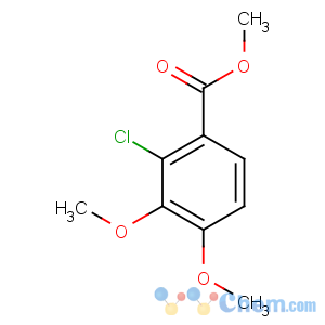 CAS No:175136-01-3 methyl 2-chloro-3,4-dimethoxybenzoate