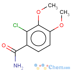 CAS No:175136-02-4 Benzamide,2-chloro-3,4-dimethoxy-