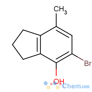 CAS No:175136-06-8 5-bromo-7-methyl-2,3-dihydro-1H-inden-4-ol