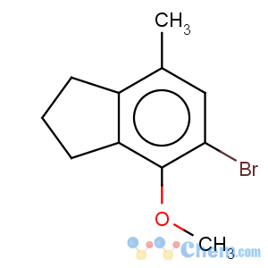 CAS No:175136-09-1 1H-Indene,5-bromo-2,3-dihydro-4-methoxy-7-methyl-