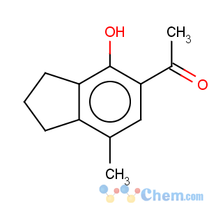 CAS No:175136-13-7 5-Acetyl-4-hydroxy-7-methylindane