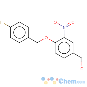 CAS No:175136-18-2 Benzaldehyde,4-[(4-fluorophenyl)methoxy]-3-nitro-