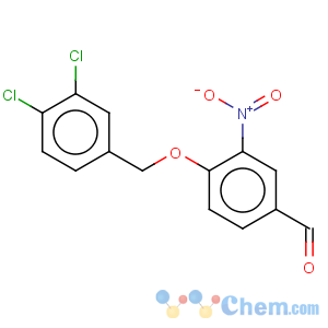 CAS No:175136-20-6 Benzaldehyde,4-[(3,4-dichlorophenyl)methoxy]-3-nitro-