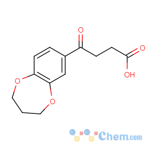 CAS No:175136-33-1 4-(3,4-dihydro-2H-1,5-benzodioxepin-7-yl)-4-oxobutanoic acid