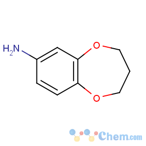CAS No:175136-34-2 3,4-dihydro-2H-1,5-benzodioxepin-7-amine