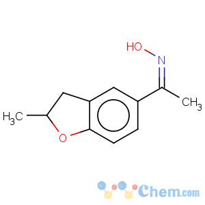 CAS No:175136-43-3 Ethanone,1-(2,3-dihydro-2-methyl-5-benzofuranyl)-, oxime