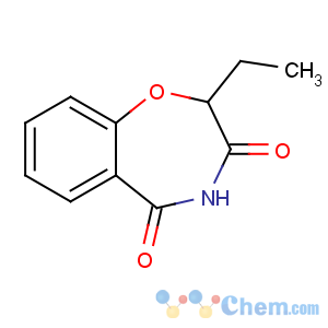 CAS No:175136-47-7 2-ethyl-1,4-benzoxazepine-3,5-dione