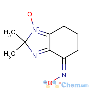 CAS No:175136-51-3 4H-Benzimidazol-4-one,2,5,6,7-tetrahydro-2,2-dimethyl-, oxime, 1-oxide