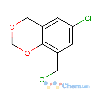 CAS No:175136-61-5 6-chloro-8-(chloromethyl)-4H-1,3-benzodioxine