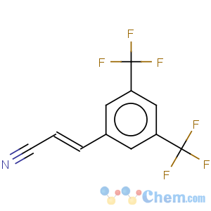 CAS No:175136-63-7 3,5-BIS(TRIFLUOROMETHYL)CINNAMONITRILE