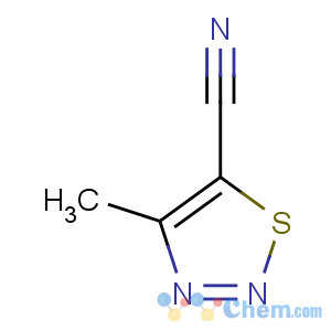 CAS No:175136-68-2 4-methylthiadiazole-5-carbonitrile