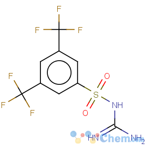 CAS No:175136-69-3 Benzenesulfonamide,N-(aminoiminomethyl)-3,5-bis(trifluoromethyl)-