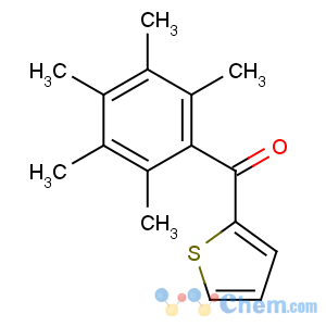 CAS No:175136-70-6 (2,3,4,5,6-pentamethylphenyl)-thiophen-2-ylmethanone
