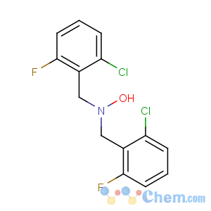 CAS No:175136-75-1 N,N-bis[(2-chloro-6-fluorophenyl)methyl]hydroxylamine