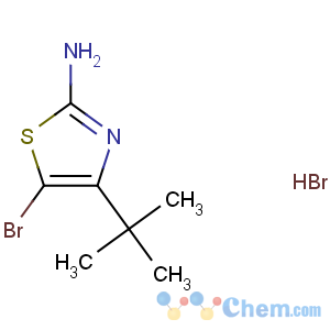 CAS No:175136-77-3 5-bromo-4-tert-butyl-1,3-thiazol-2-amine