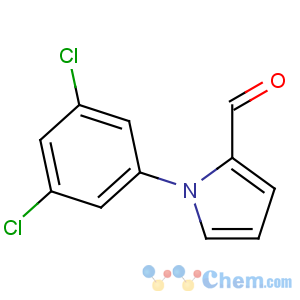 CAS No:175136-79-5 1-(3,5-dichlorophenyl)pyrrole-2-carbaldehyde