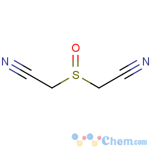 CAS No:175136-86-4 Acetonitrile,2,2'-sulfinylbis- (9CI)