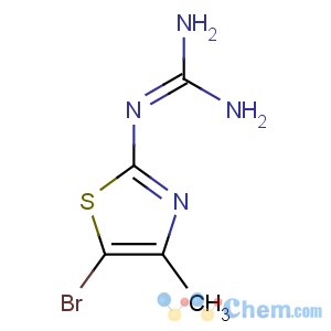 CAS No:175136-87-5 2-(5-bromo-4-methyl-1,3-thiazol-2-yl)guanidine