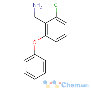 CAS No:175136-89-7 (2-chloro-6-phenoxyphenyl)methanamine