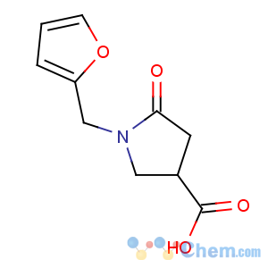 CAS No:175136-93-3 1-(furan-2-ylmethyl)-5-oxopyrrolidine-3-carboxylic acid