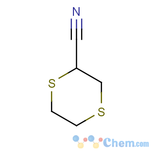 CAS No:175136-94-4 1,4-Dithiane-2-carbonitrile