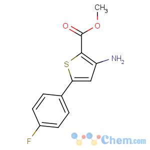 CAS No:175137-08-3 methyl 3-amino-5-(4-fluorophenyl)thiophene-2-carboxylate