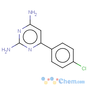 CAS No:175137-09-4 2,4-Pyrimidinediamine,6-(4-chlorophenyl)-