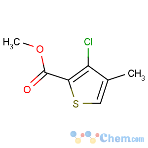 CAS No:175137-11-8 methyl 3-chloro-4-methylthiophene-2-carboxylate