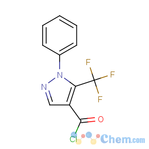 CAS No:175137-14-1 1-phenyl-5-(trifluoromethyl)pyrazole-4-carbonyl chloride