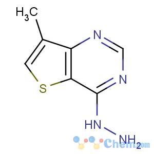 CAS No:175137-22-1 (7-methylthieno[3,2-d]pyrimidin-4-yl)hydrazine