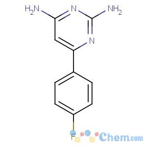 CAS No:175137-25-4 6-(4-fluorophenyl)pyrimidine-2,4-diamine