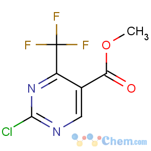 CAS No:175137-27-6 methyl 2-chloro-4-(trifluoromethyl)pyrimidine-5-carboxylate