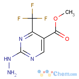 CAS No:175137-28-7 methyl 2-hydrazinyl-4-(trifluoromethyl)pyrimidine-5-carboxylate