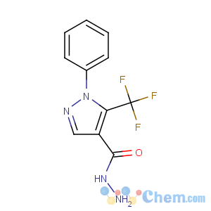 CAS No:175137-32-3 1-phenyl-5-(trifluoromethyl)pyrazole-4-carbohydrazide