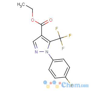 CAS No:175137-38-9 ethyl 1-(4-fluorophenyl)-5-(trifluoromethyl)pyrazole-4-carboxylate
