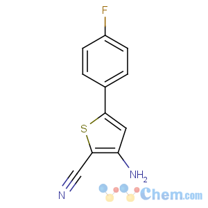 CAS No:175137-39-0 3-amino-5-(4-fluorophenyl)thiophene-2-carbonitrile