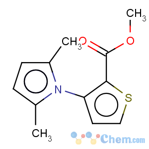 CAS No:175137-41-4 2-Thiophenecarboxylicacid, 3-(2,5-dimethyl-1H-pyrrol-1-yl)-, methyl ester