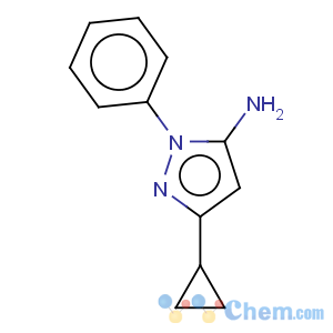CAS No:175137-45-8 1H-Pyrazol-5-amine,3-cyclopropyl-1-phenyl-