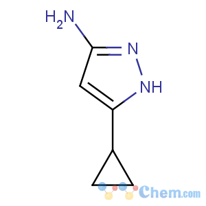 CAS No:175137-46-9 5-cyclopropyl-1H-pyrazol-3-amine